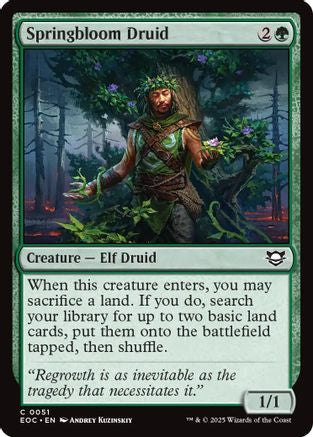 Springbloom Druid (EOC-051)
