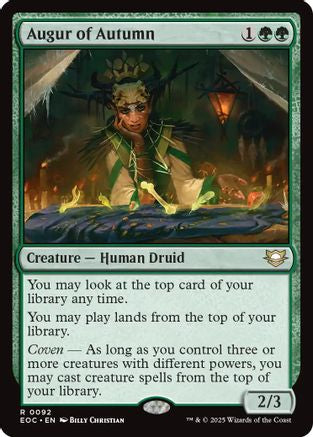 Augur of Autumn (EOC-092)