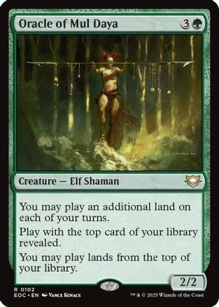Oracle of Mul Daya (EOC-102)