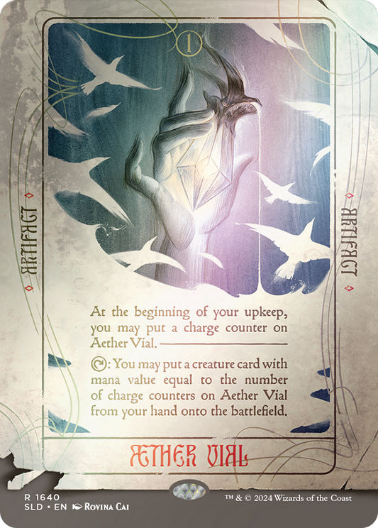 Aether Vial (SLD-1640★) (Borderless) (Foil)