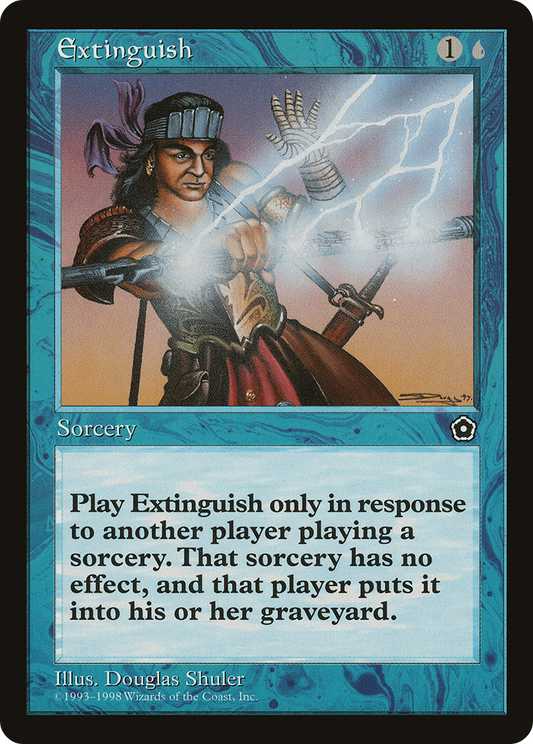 Extinguish (P02-038)
