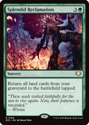 Splendid Reclamation (EOC-108)