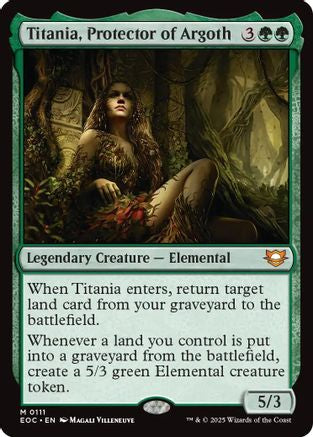 Titania, Protector of Argoth (EOC-111)