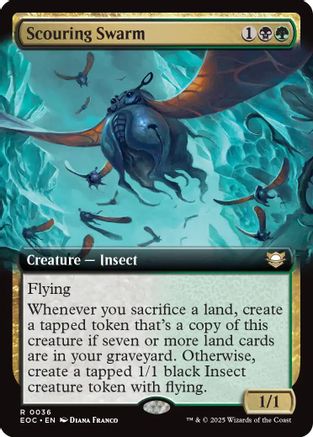 Scouring Swarm (Extended Art) (EOC-036)