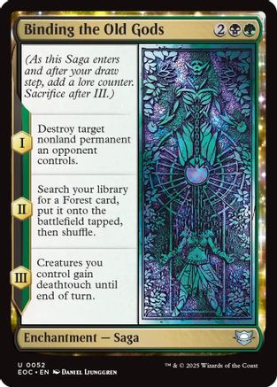 Binding the Old Gods (EOC-052)