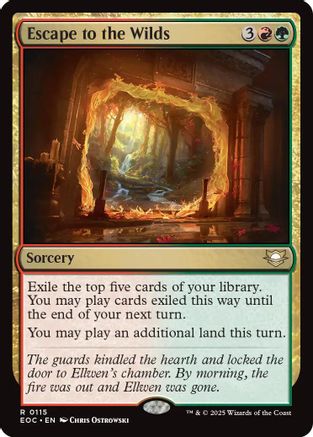 Escape to the Wilds (EOC-115)