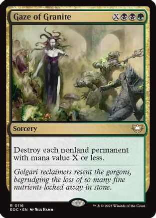 Gaze of Granite (EOC-116)