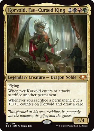 Korvold, Fae-Cursed King (EOC-120)