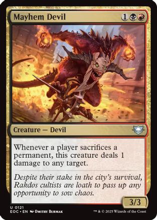 Mayhem Devil (EOC-121)