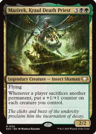 Mazirek, Kraul Death Priest (EOC-122)