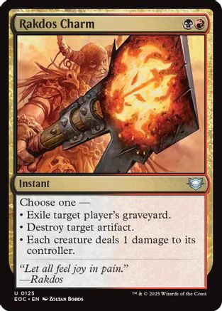 Rakdos Charm (EOC-125)