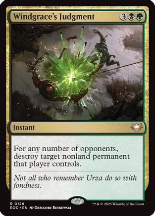 Windgrace's Judgment (EOC-129)