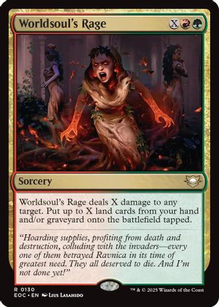 Worldsoul's Rage (EOC-130)