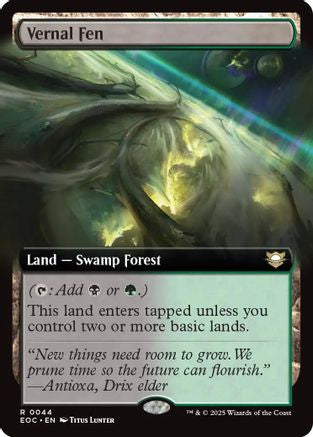 Vernal Fen (Extended Art) (EOC-044)