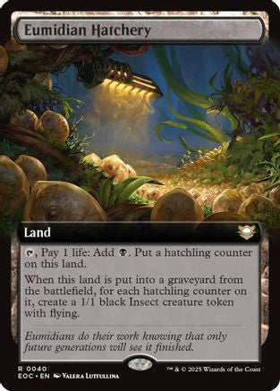 Eumidian Hatchery (Extended Art) (EOC-040)