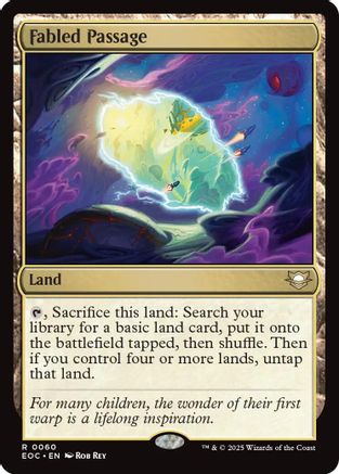 Fabled Passage (EOC-060)
