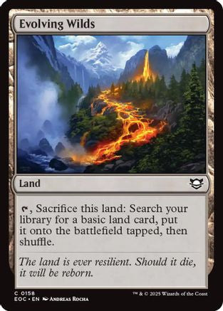 Evolving Wilds (EOC-158)