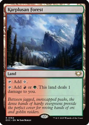 Karplusan Forest (EOC-164)