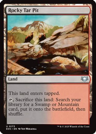 Rocky Tar Pit (EOC-173)