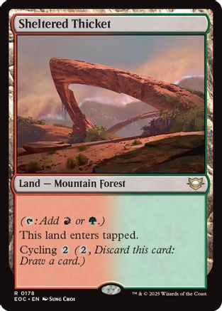 Sheltered Thicket (EOC-178)