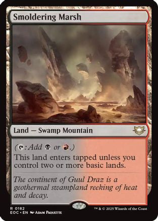 Smoldering Marsh (EOC-182)