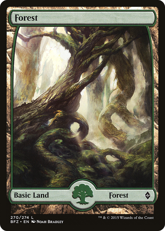 Forest (BFZ-270) (Foil)