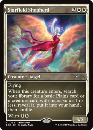 Starfield Shepherd (PPEOE-393) (Foil)