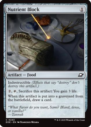 Nutrient Block (EOE-243) (Foil)