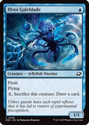 Illvoi Galeblade (EOE-058) (Foil)