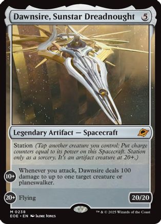 Dawnsire, Sunstar Dreadnought (EOE-238)