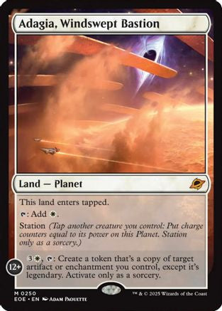 Adagia, Windswept Bastion (EOE-250)