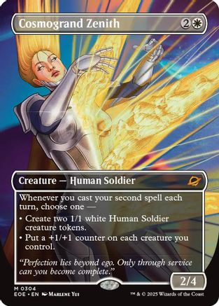 Cosmogrand Zenith (Borderless) (EOE-304) (Foil)