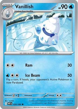 Vanillish (WHT-028) (Reverse Holofoil)