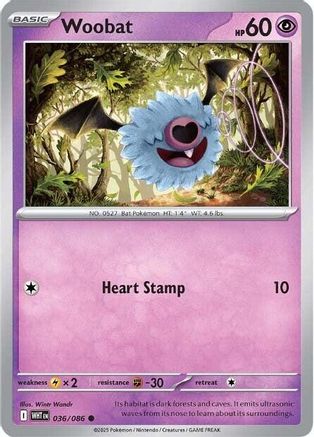 Woobat (WHT-036)