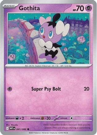 Gothita (WHT-041) (Reverse Holofoil)