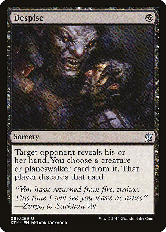 Despise (KTK-069) (Foil)