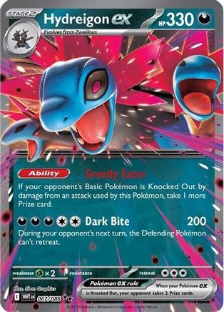 Hydreigon ex (WHT-067) (Holofoil)