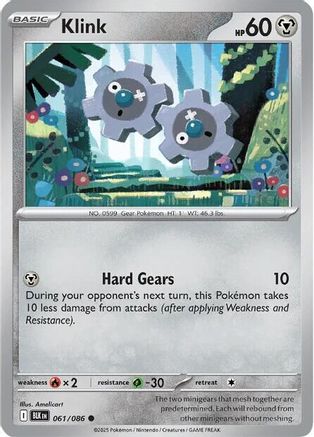 Klink (BLK-061) (Reverse Holofoil)