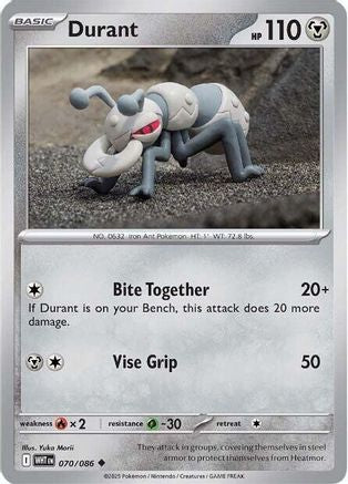 Durant (WHT-070)