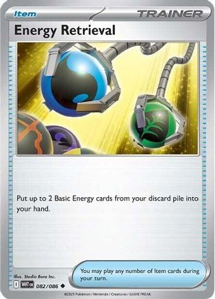 Energy Retrieval (WHT-082) (Reverse Holofoil)