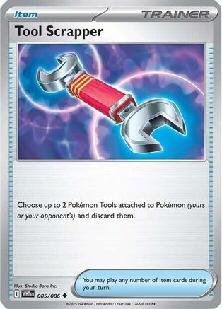 Tool Scrapper (WHT-085) (Reverse Holofoil)