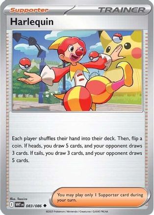 Harlequin (WHT-083) (Reverse Holofoil)