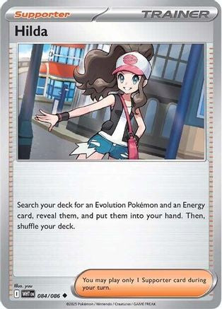 Hilda (WHT-084) (Reverse Holofoil)