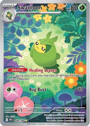 Swadloon (WHT-088) (Holofoil)