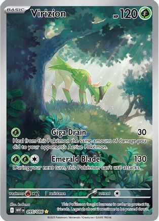 Virizion (WHT-095) (Holofoil)