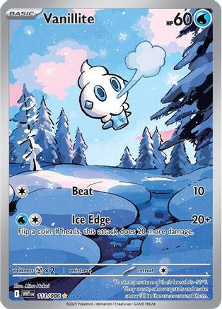 Vanillite (WHT-111) (Holofoil)