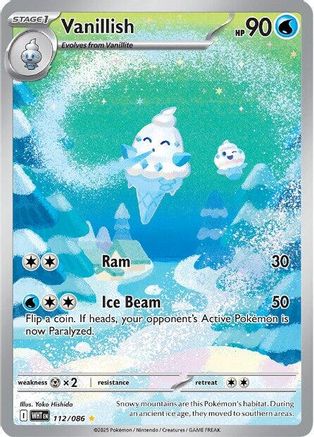 Vanillish (WHT-112) (Holofoil)