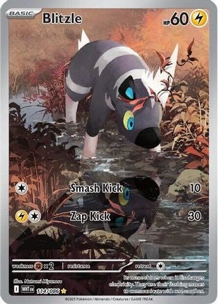 Blitzle (WHT-114) (Holofoil)