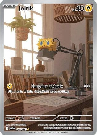 Joltik (WHT-116) (Holofoil)
