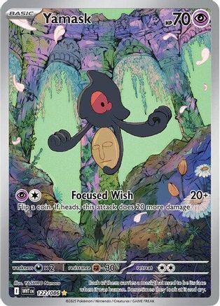 Yamask (WHT-122) (Holofoil)